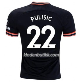 Chelsea PULISIC 22 Tredje Fotballdrakt 2019-2020 Kortermet